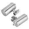 Faucet Mount Water Filter Stainless Steel Household Kitchen Sink Tap Purifier for Reducing Chlorine