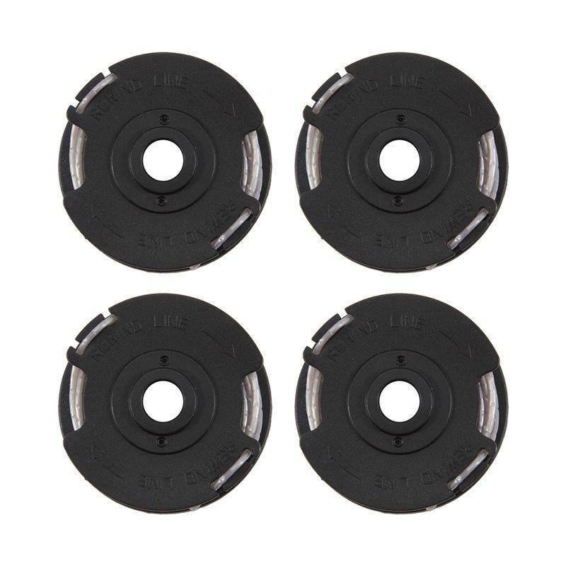 ABBY-4Pcs 1.65Mm 6.1M F016800351 String Trimmer Replacement Spool Line For ART 24 27 30 30-36 LI Grass Trimmer