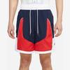 Nike Throwback Woven Drawstring Loose Basketball Shorts Men Bottoms Red CV1863-419
