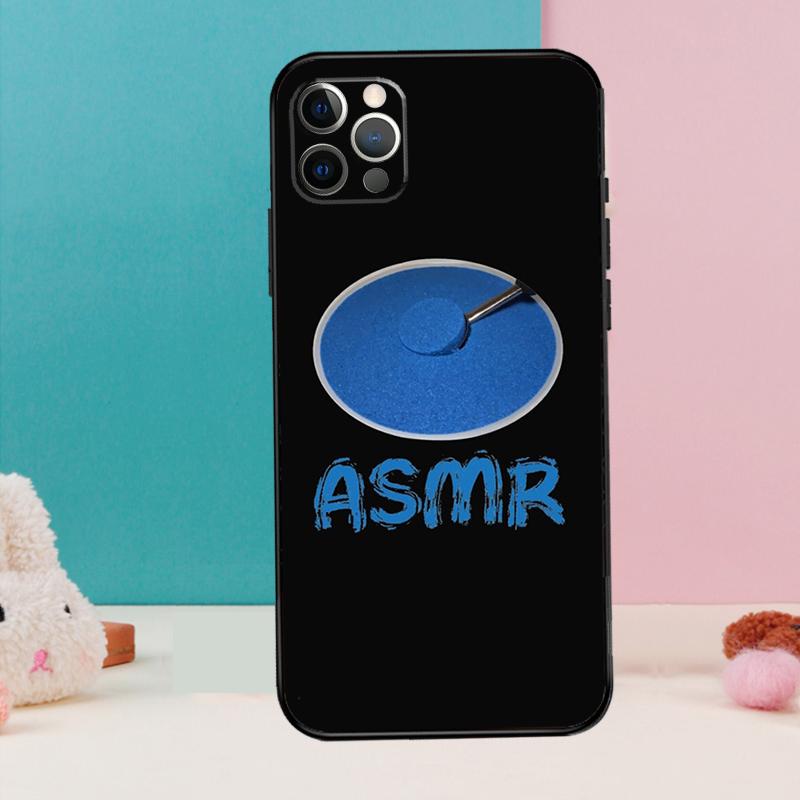 Мне нравится ASMR чехол для телефона для iPhone 17 Air 16 15 14 13 11 12 Pro Max 12 13 mini 15 16 Plus 16e Защитный чехол