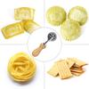 New Stainless Steel Baking Wheel Equipment Handmade Pasta Dumpling Stamp Making Machine Dumpling Knife Christmas Cookie Mold