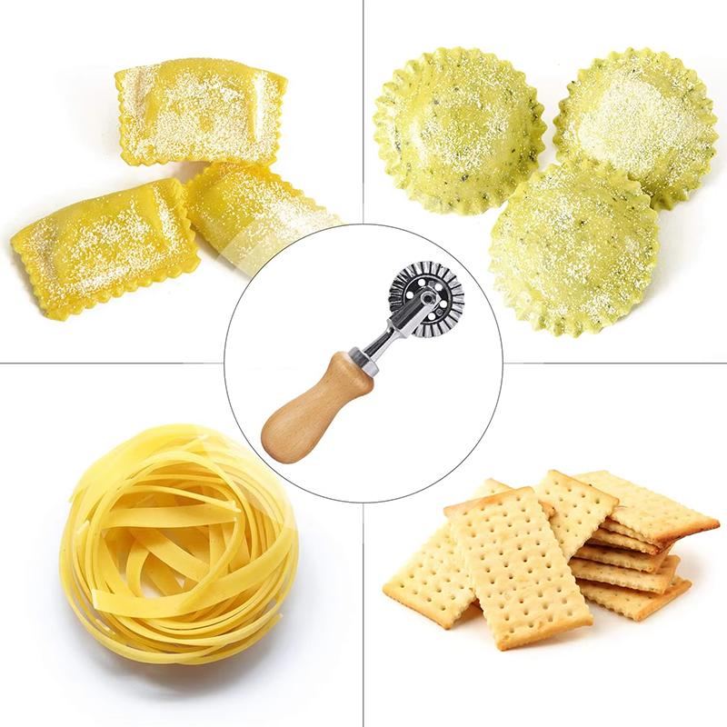 New Stainless Steel Baking Wheel Equipment Handmade Pasta Dumpling Stamp Making Machine Dumpling Knife Christmas Cookie Mold
