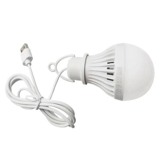 Plug-and-Play Camping Bulb Night Fishing Hunting Emergency LED Light Portable Wide Application