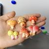 Набор магнитов на холодильник «5 штук грибов» Милые креативные декоративные магниты для кухни, офиса, доски, шкафчика, холодильника, посудомоечной машины