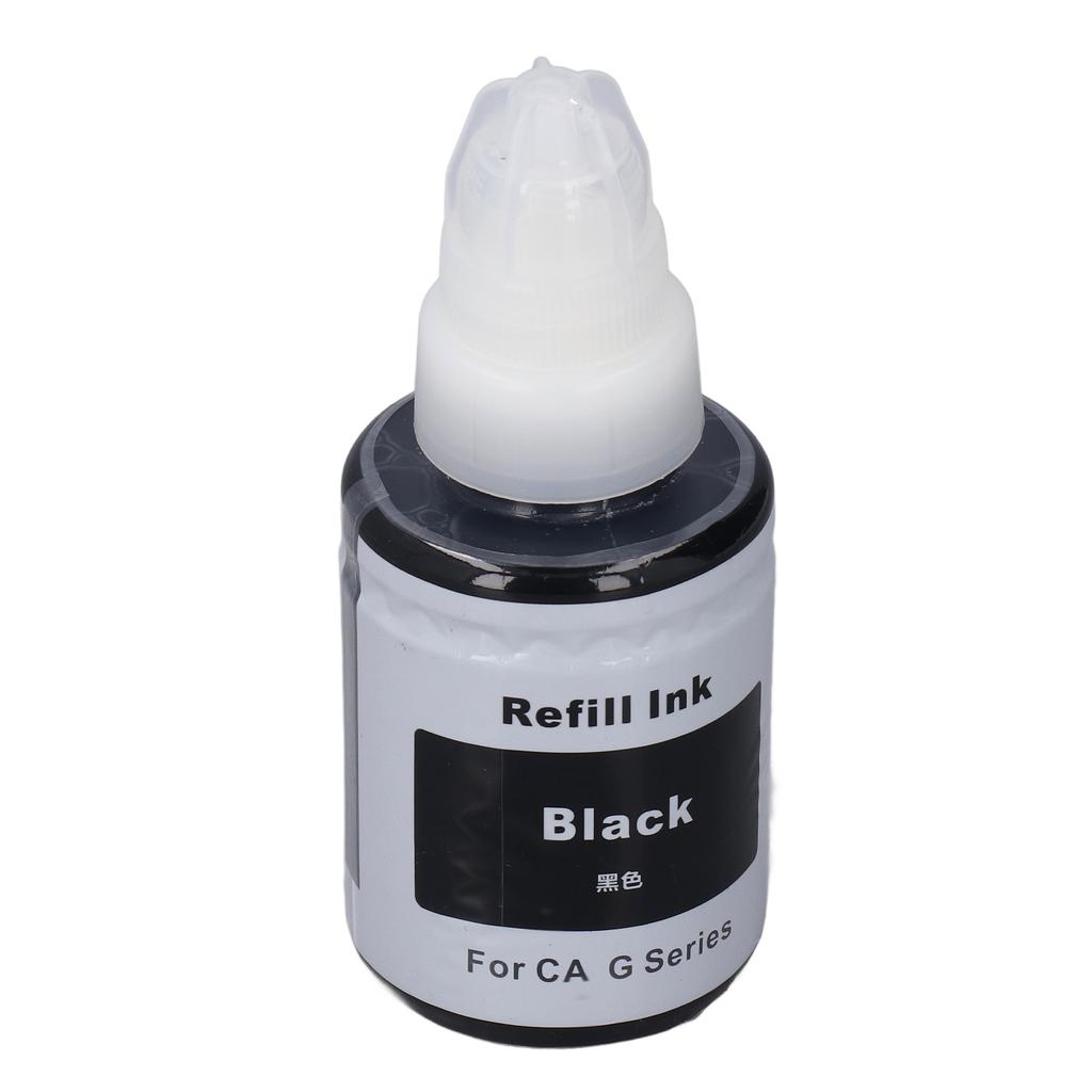 Printer Ink Quick Drying Replacement Refill Ink for G1800 G2800 G1810 G2810 G3800 G3810 Black(135ml)