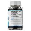 L-Magnesium Threonate Dietary Supplement, helps with sleep, relaxation, and promotes brain and heart health – 120 capsules