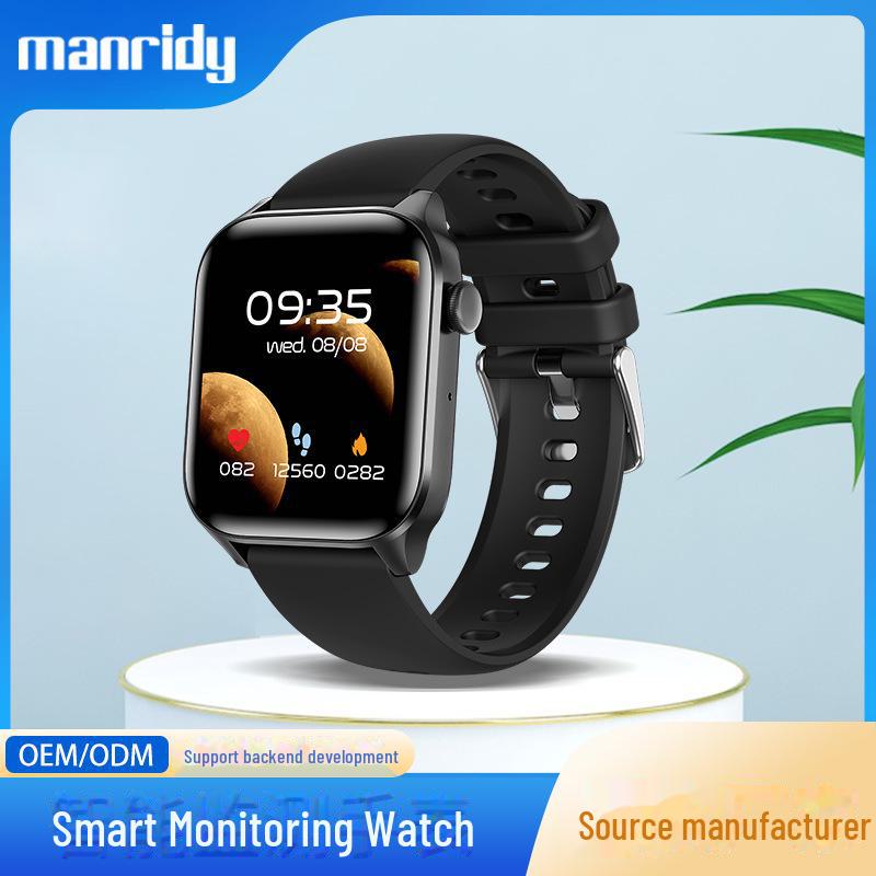 Умные часы T12Pro: Мониторинг сердечного ритма и уровня кислорода в крови с помощью Bluetooth-звонков