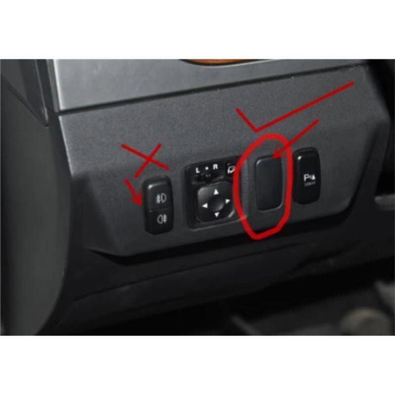 Переключатель и кнопки для Mitsubishi Pajero V73 V97 V93 V87 ABS-переключатель Противоскользящий переключатель 1 комплект ABS-кнопка