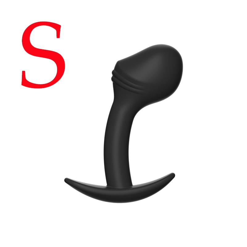 Silicone Anal Bead Butt Plug Small Walk Wearable Ass Anal Plug Anus Dilator Dildo Prostate Massager Bdsm Toys Man Women Sex Shop