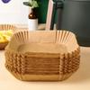 50PCS Special Paper For Air Fryer Silicone Oil Paper Oil Absorbing Paper Special Pad For Food Household Plate