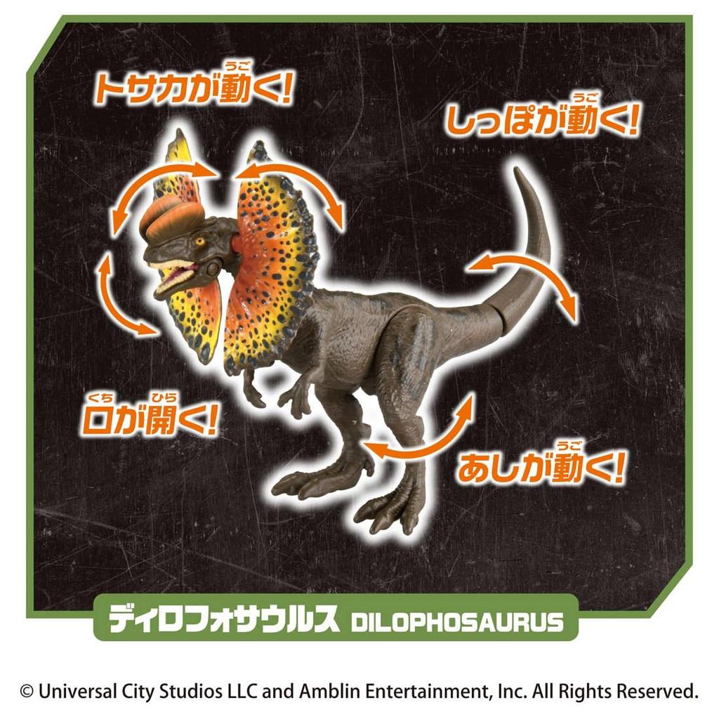 TAKARA TOMY Аня Мир Юрского Периода Ultimate DX Набор D-Рекс Животное Динозавр Игрушка (Возраст 3+)