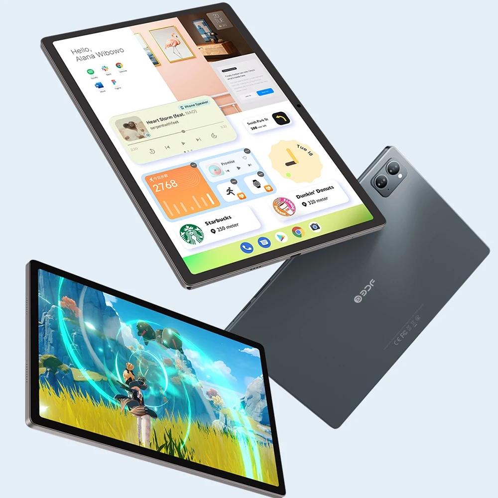 10,1-дюймовый планшетный ПК 8 ГБ ОЗУ 256 ГБ ПЗУ Android 12 Поддержка 4G LTE Интернет WiFi Интернет BT Глобальная версия