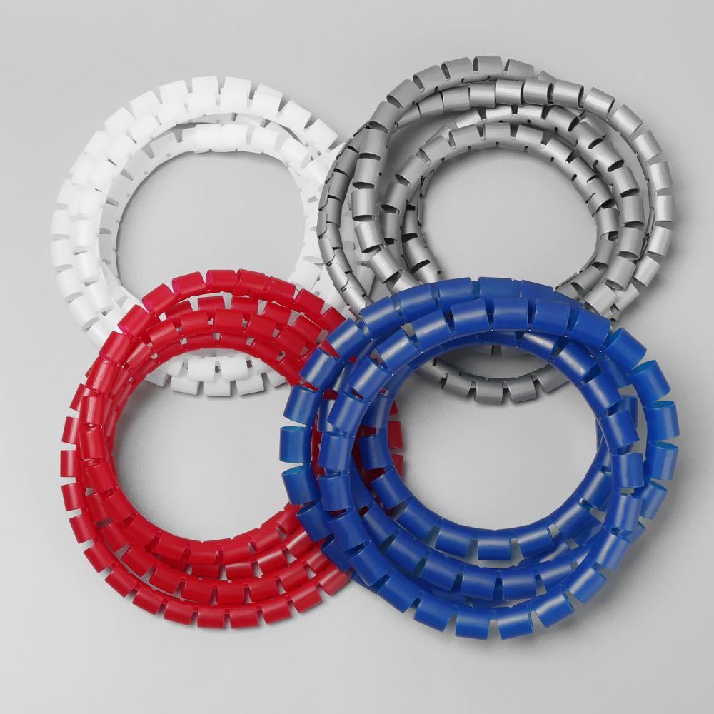 Sleeves Wrap Tube Cable Holder Pipe Protection Wire Protector Line Organizer Spiral Wire Organizer