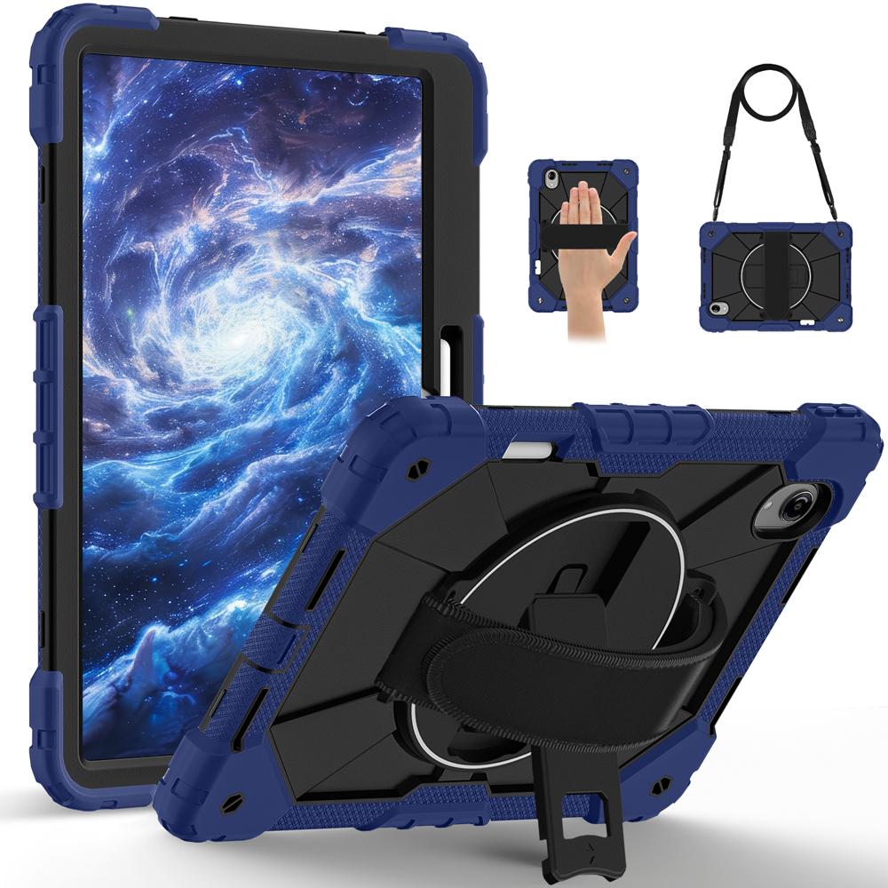 Ударопрочные силиконовые+ПК чехлы для планшета 13,0'' Lenovo Idea Tab Pro Gen 2, чехол-обложка, Fundas, портативная вращающаяся подставка, корпус