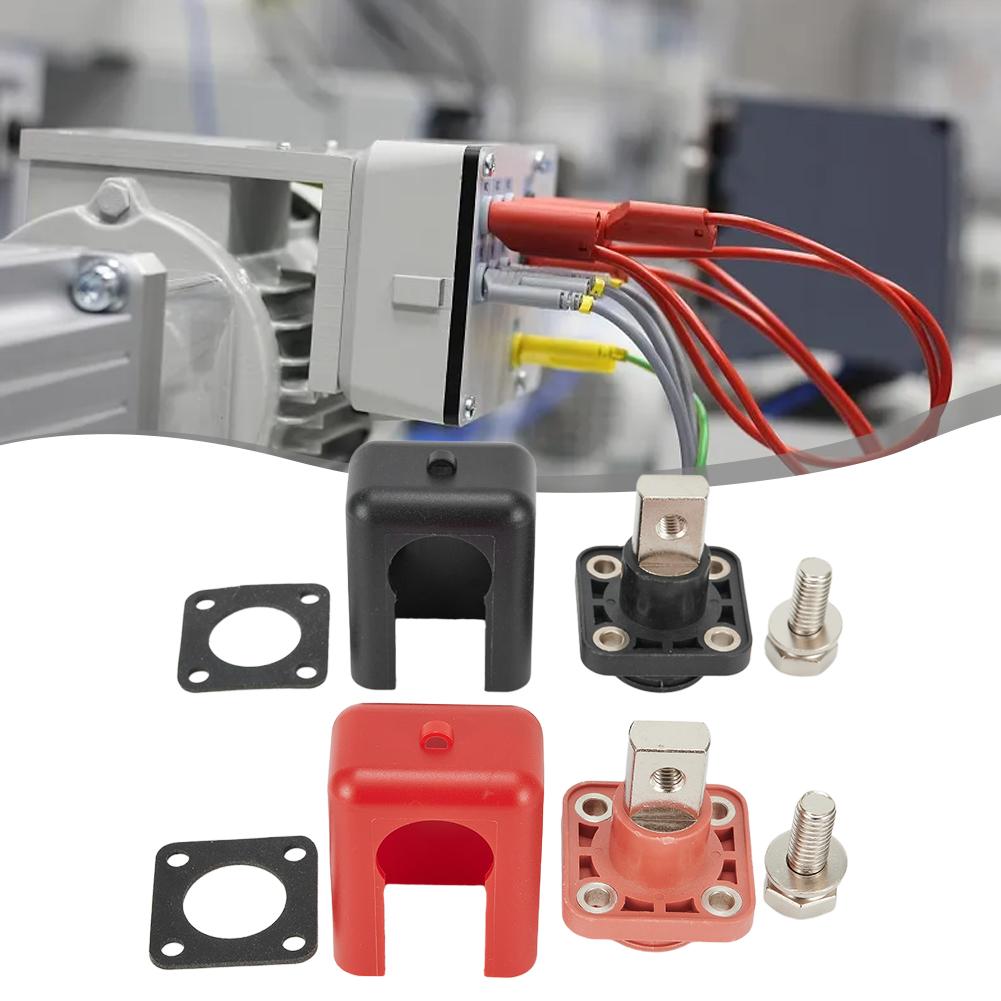 Клемма аккумуляторной батареи Клемма Post 200A Разъем Прочный