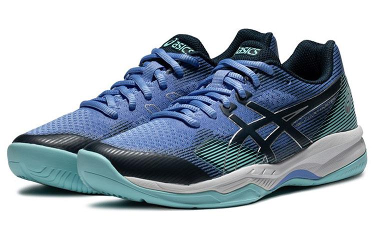 Asics Женские кроссовки для корта Gel Court Hunter 2 'Синий Черный' 1072A065-403