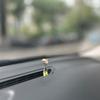 Милый Аниме Декор Салона Автомобиля Мини Кролик и Ваза Украшения на Приборную Панель Автомобиля Зеркало Заднего Вида для Подарков Автоаксессуары