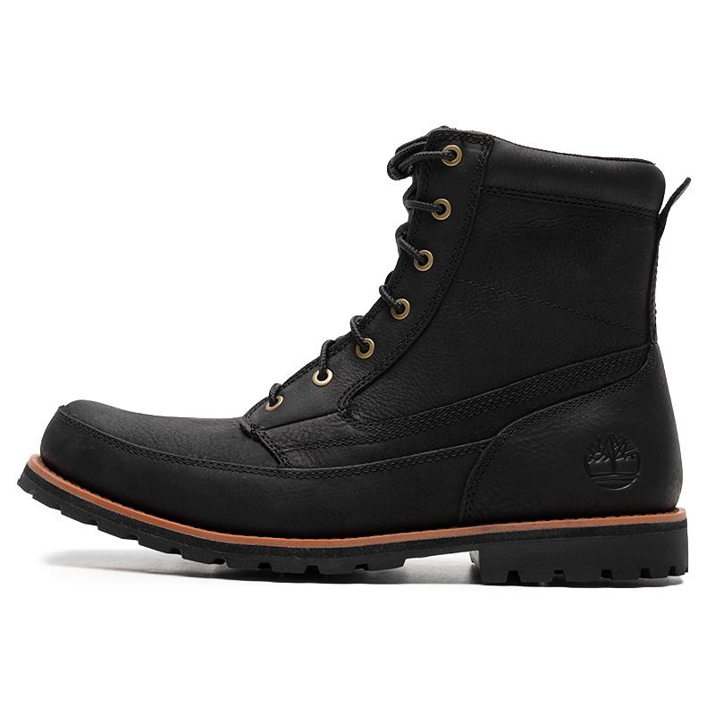 Timberland Прочная удобная универсальная функциональная обувь средней высоты для отдыха на открытом воздухе мужская обувь черного цвета A657D015