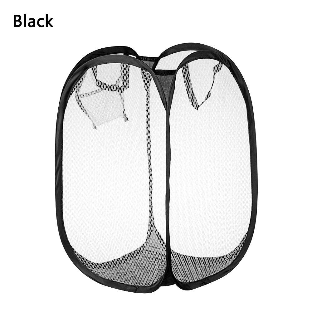 Hamper Mesh Storage Box Organize Kids Toys Sundries Laundry Bag Laundry Basket Dirty Sorting Basket