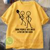 Some People Just Need A Pat on The Back Mens Tracksuit Tshirt Cotton Casual Sportswear Crew Neck Pullover Short Sleeve Tops
