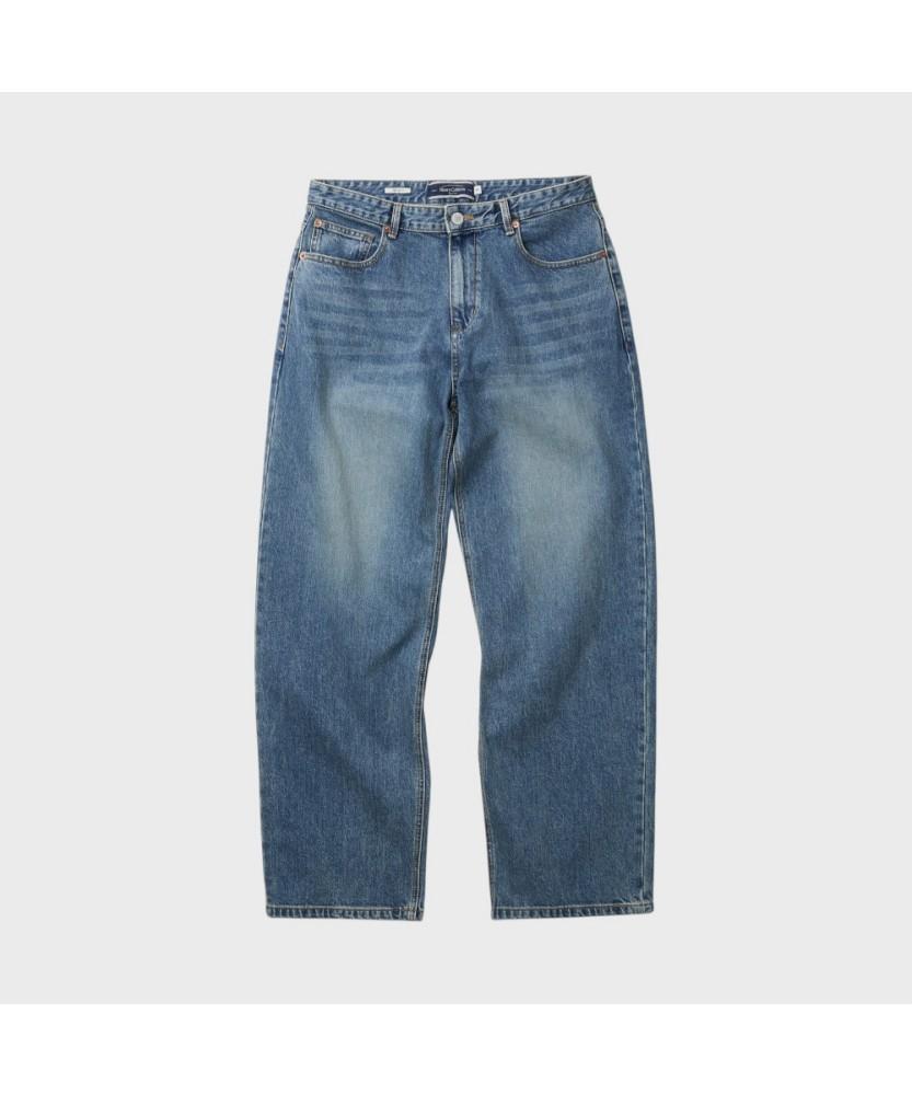 Джинсы прямого кроя Henlikoteun Indigo Ahpam26121Ind