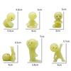 Yoga Bedroom series Surprise Gift blind box action figures multiple doll green noctilucent mysterious decoration model for toy