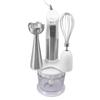 Food Processor 304 Stainless Steel Motor Electric Food Chopper for Slicing Shredding Mincing Puree
