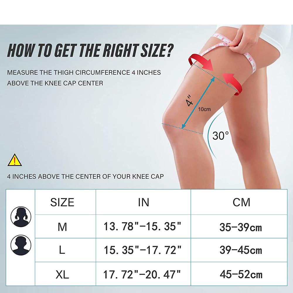 2 шт. Компрессионный рукав для колена - Профессиональный наколенник-суппорт Эластичные Нескользящие Наколенники Стабилизатор надколенника Силиконовый гель Пружина