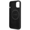 BMW BMHMP14MSLBLBK iPhone 14 Plus/15 Plus 6.7" black hardcase Silicone Signature Logo Magsafe