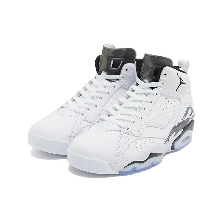 Air Jordan MVP Белые Черные Мужские Кроссовки Off-Noir DZ4475-100