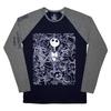 Nightmare Before Christmas Unisex Adult Jack Crowd Long-Sleeved T-Shirt