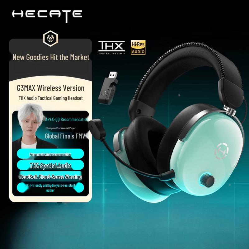 Edifier HECATE G3MAX Multi-Mode Wireless Gaming Headset