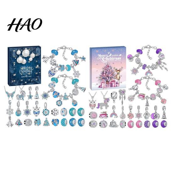 Dream Catcher Jewelry Set Bracelet DIY Advent Calendar 2025 Making Kit Christmas Charm Beads Countdown for Adults Women Teens Girls Xmas Gifts Stylish