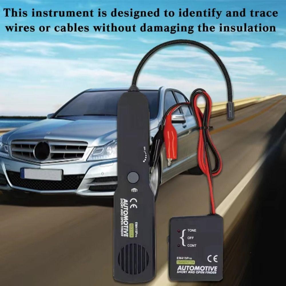 Universal Short Circuit Finder 6-42V DC Open Circuit Finder Car Repair Detector  Automotive Repair
