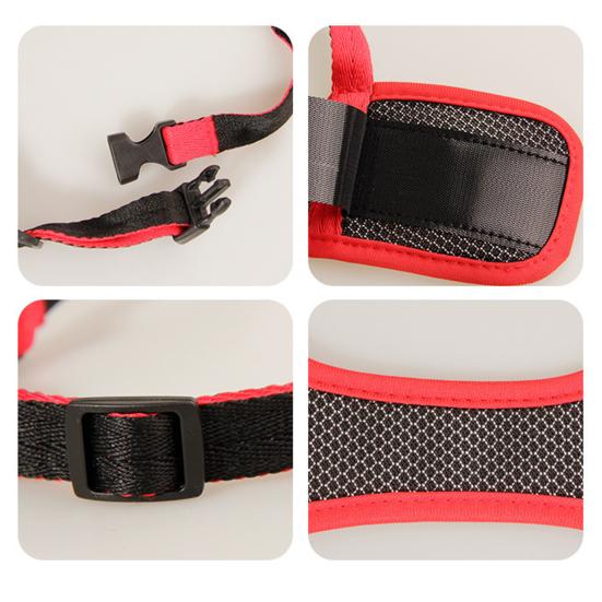 Намордник-сетка Yousheng для собак, дышащая защита для рта питомца с регулируемым ремешком, намордник для собак предотвращает укусы, жевание, лай, позволяет пить, дышать для маленьких