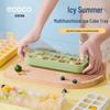 Ecoco 21-Cube Silicone Ice Tray with Lid