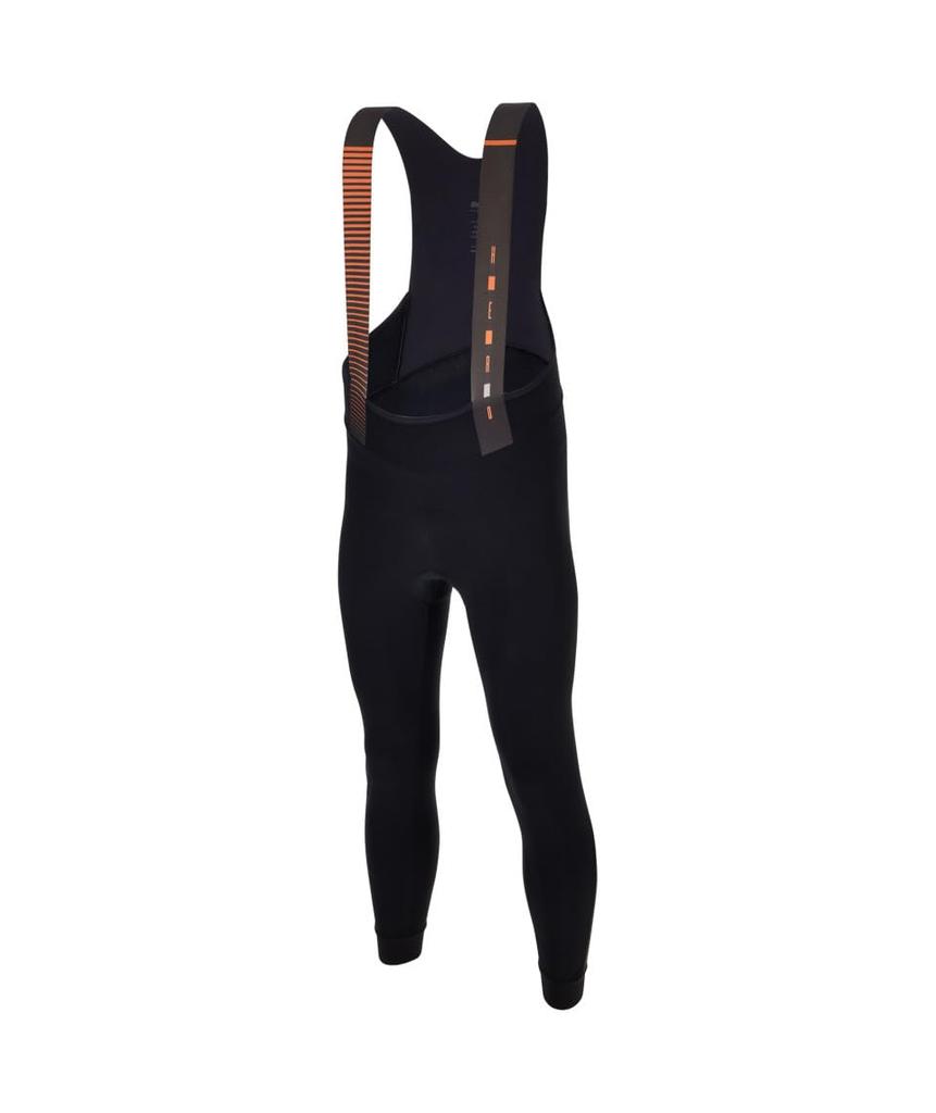 Santini Hero Men's Bib Shorts and Tights, Black/Orange