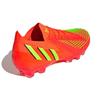 Adidas Мужские кроссовки Predator Edge.1 Low AG Game Data Pack Solar-Red Team-Solar-Green Core-Black GV8511