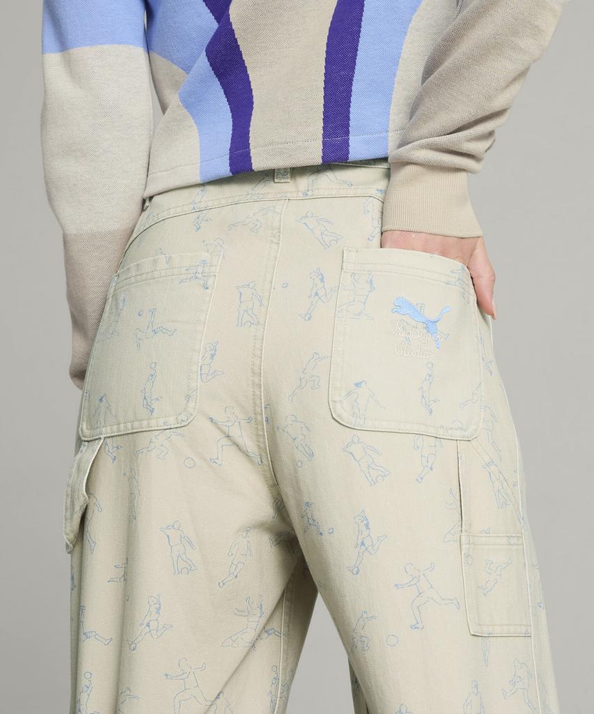 PUMA X Kid Super Pants - Desert Dust / 626707-68
