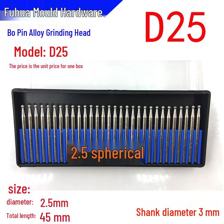 Алмазный сплав 3мм хвостовик шлифовальная и ремонтная головка - форма капли воды для формовки, резьбы по нефриту и удаления заусенцев.