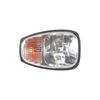 APSMOTIV 12V Front Headlight for JCB 2CX 3CX 4CX Backhoe Loader Headlamp with Indicator OEM 700/50192 for JCB Telehandler Forklift (Left Side)