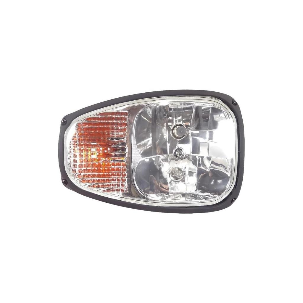 APSMOTIV 12V Передняя фара для экскаватора-погрузчика JCB 2CX 3CX 4CX, фара с указателем поворота OEM 700/50192 для телескопического погрузчика JCB, вилочного погрузчика (Левая сторона)