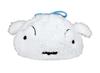 T's Factory T's Drawstring Bag Crayon Shin-chan Plush Drawstring Bag White KS-5518739SI White H15 X W20cm