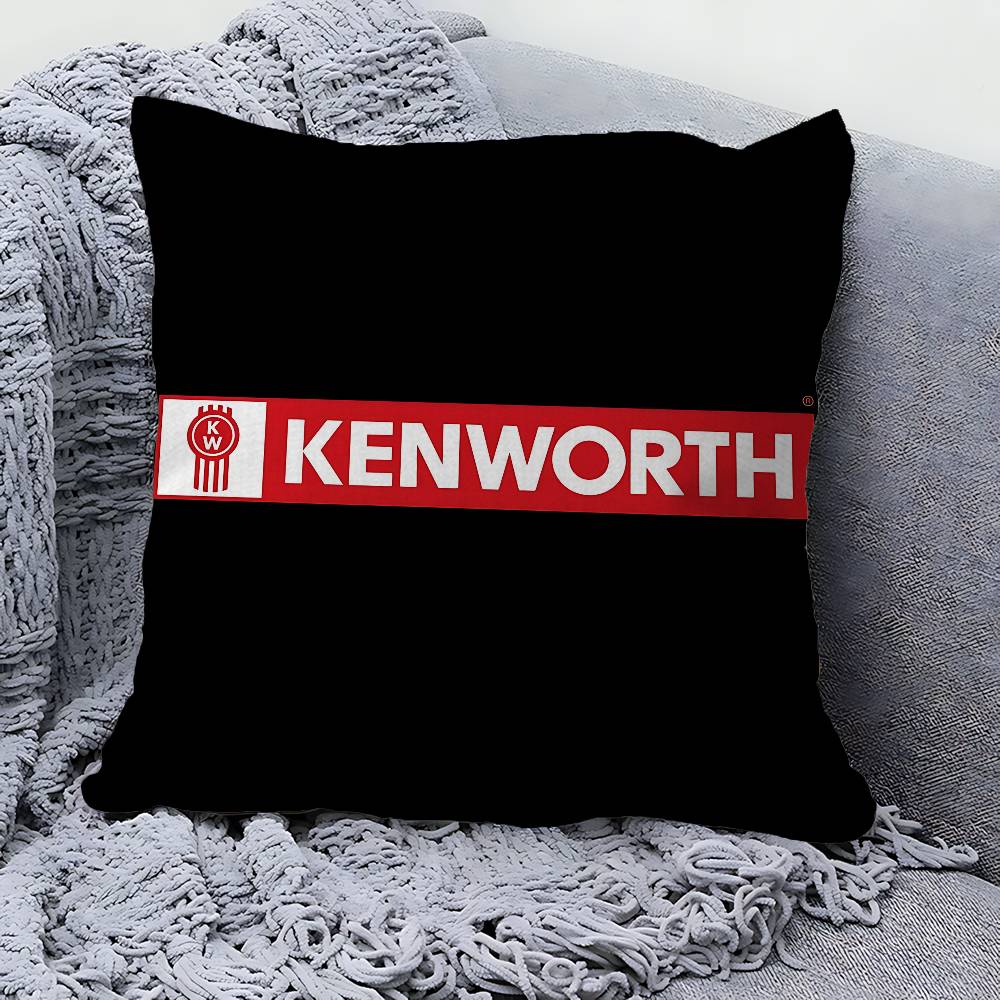 K-Kenworths Logo Pillow Gifts Home Office Furnishings Bedroom Sofa Car Cushion Cover Case 45X45Cm
