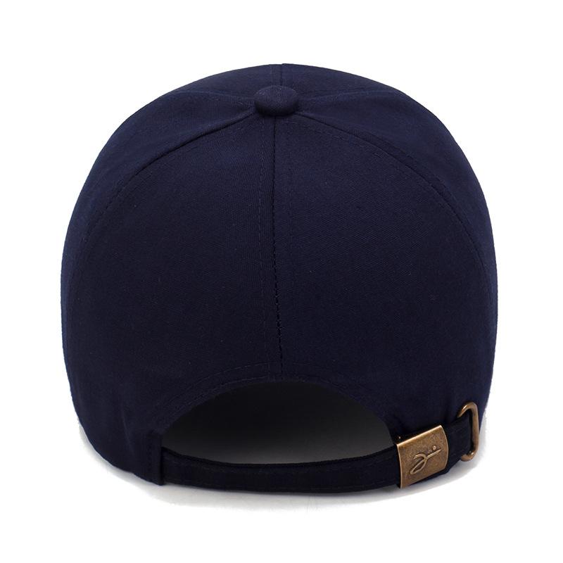 Мужская и женская однотонная черная удлиненная кепка Snapback с буквой M, бейсбольная кепка, уличная летняя солнцезащитная кепка с защитой от ультрафиолета, рыболовная кепка