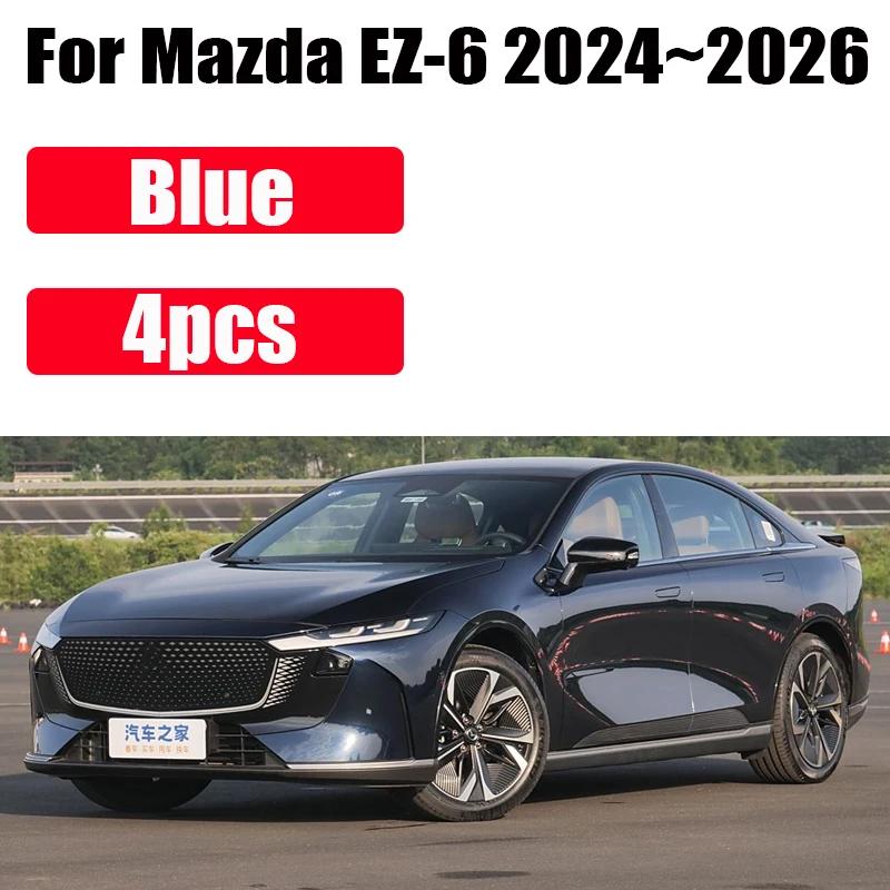 Крыло автомобиля для Mazda EZ-6 Аксессуары 6e 2025~2026 Защитные брызговики Передние подкрылки Окраска запеканием Брызговики
