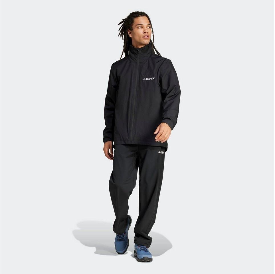 Adidas Multi Essentials 2L Rain Jacket Black (JM8692)