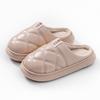 Removable Waterproof Cotton Slippers Autumn and Winter New Indoor Home Warm and Non-slip Couple Outer Wear Cotton Mop
