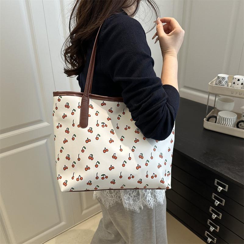 Красивая высококачественная текстура, темпераментная, универсальная, повседневная, большой вместимости, простая наплечная сумка-багет, практичная сумка большой вместимости