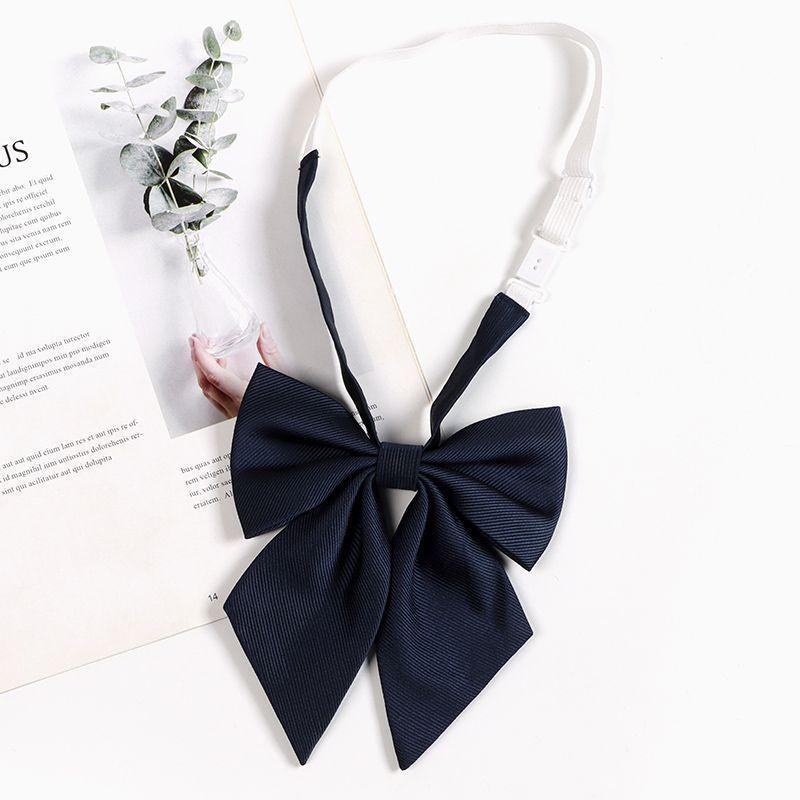 Детский галстук с полосатым узором для школьной формы и повседневной носки